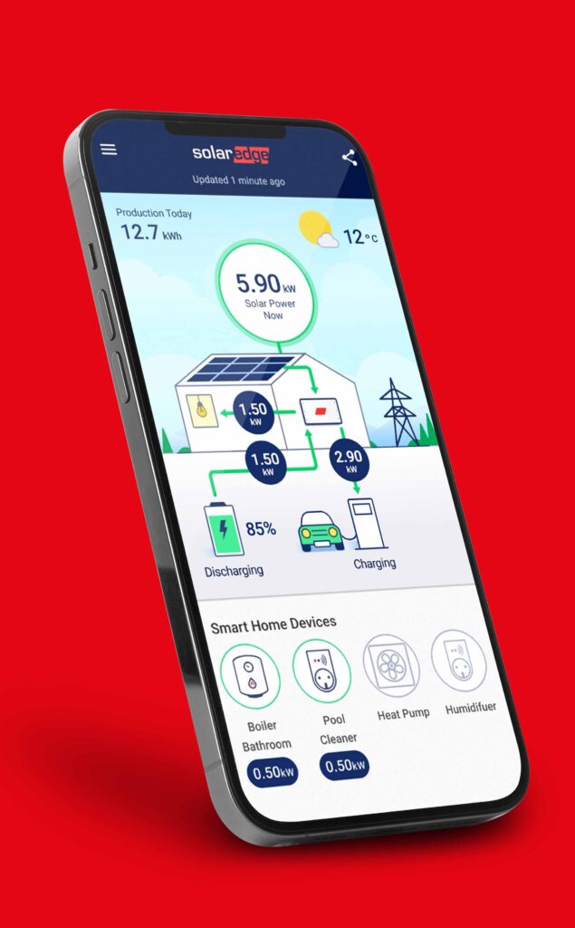 MockUp TelephoneHelloSolar - hellosolar - Votre partenaire privilégié pour le solaire - Électromobilité